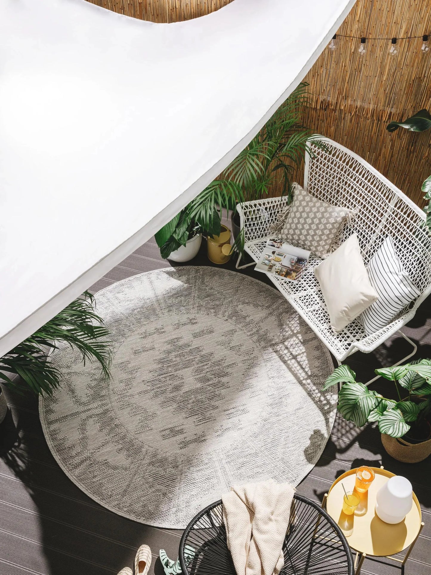 Covor interior/exterior Bronco Grey 
