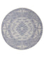 Covor rotund interior/exterior Bronco Dark Blue 