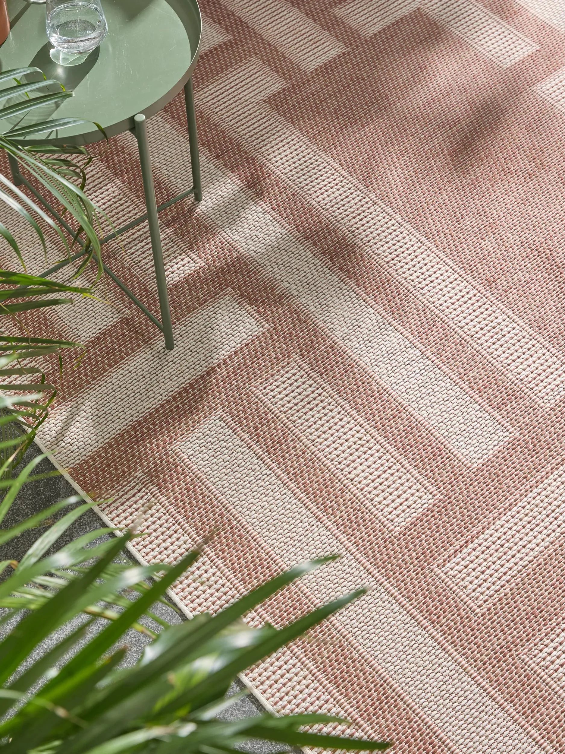Covor interior/exterior Bronco Terracotta 