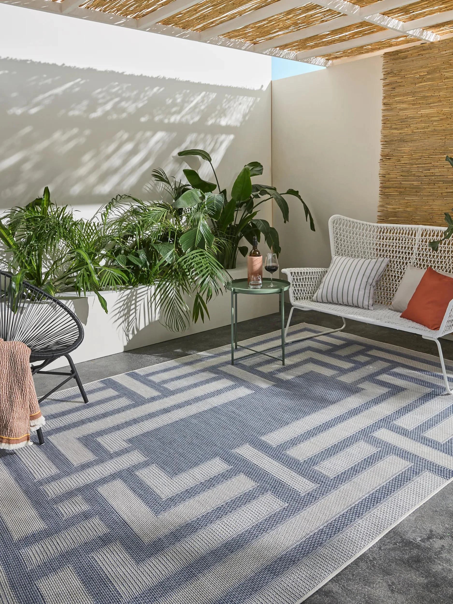 Covor interior/exterior Bronco Dark Blue 