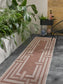 Covoraș îngust/preș - interior/exterior Bronco Terracotta 