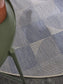 Covor rotund interior/exterior Bronco Dark Blue 