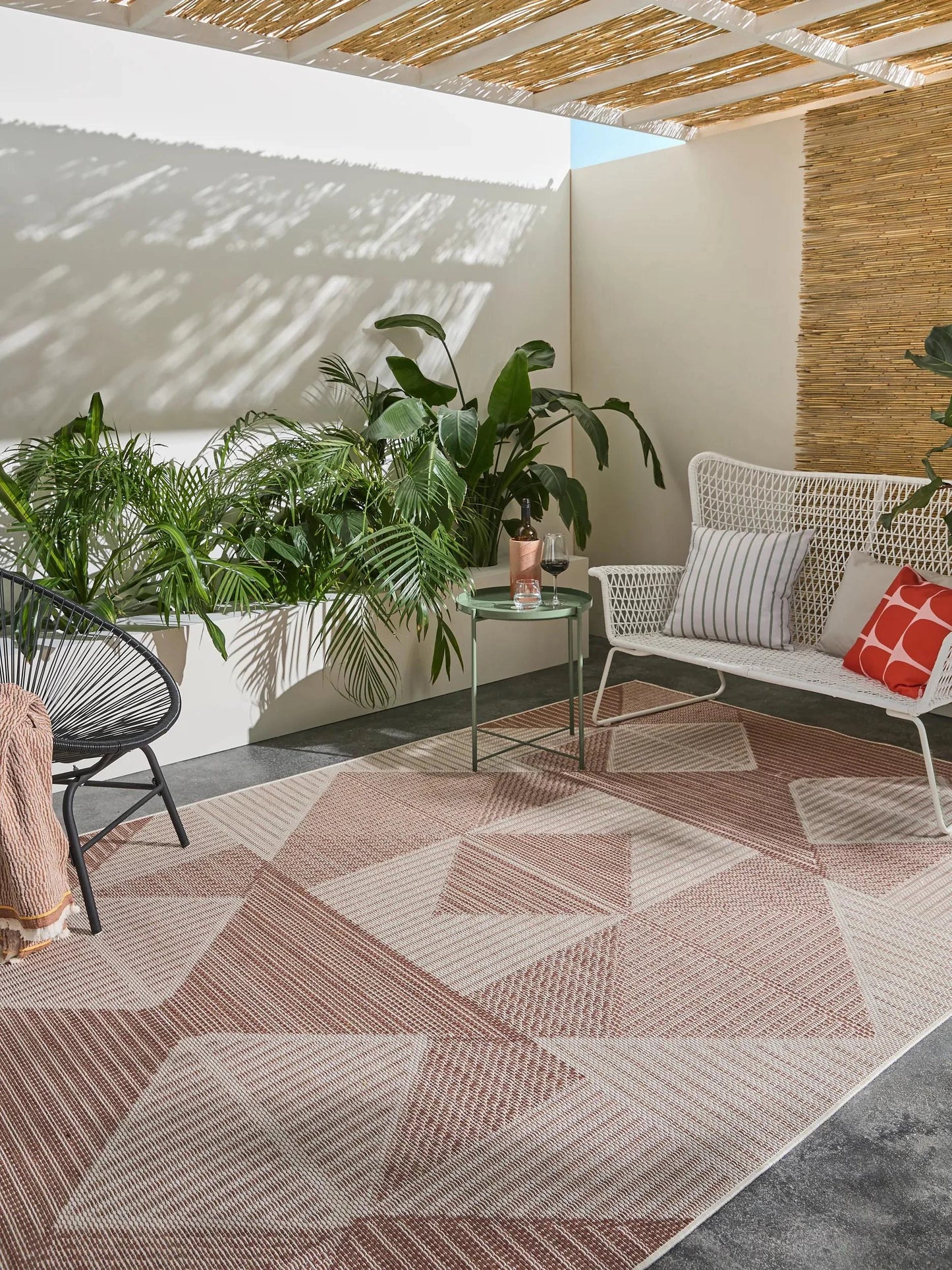 Covor interior/exterior Bronco Terracotta 