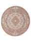 Covor rotund interior/exterior Bronco Terracotta 