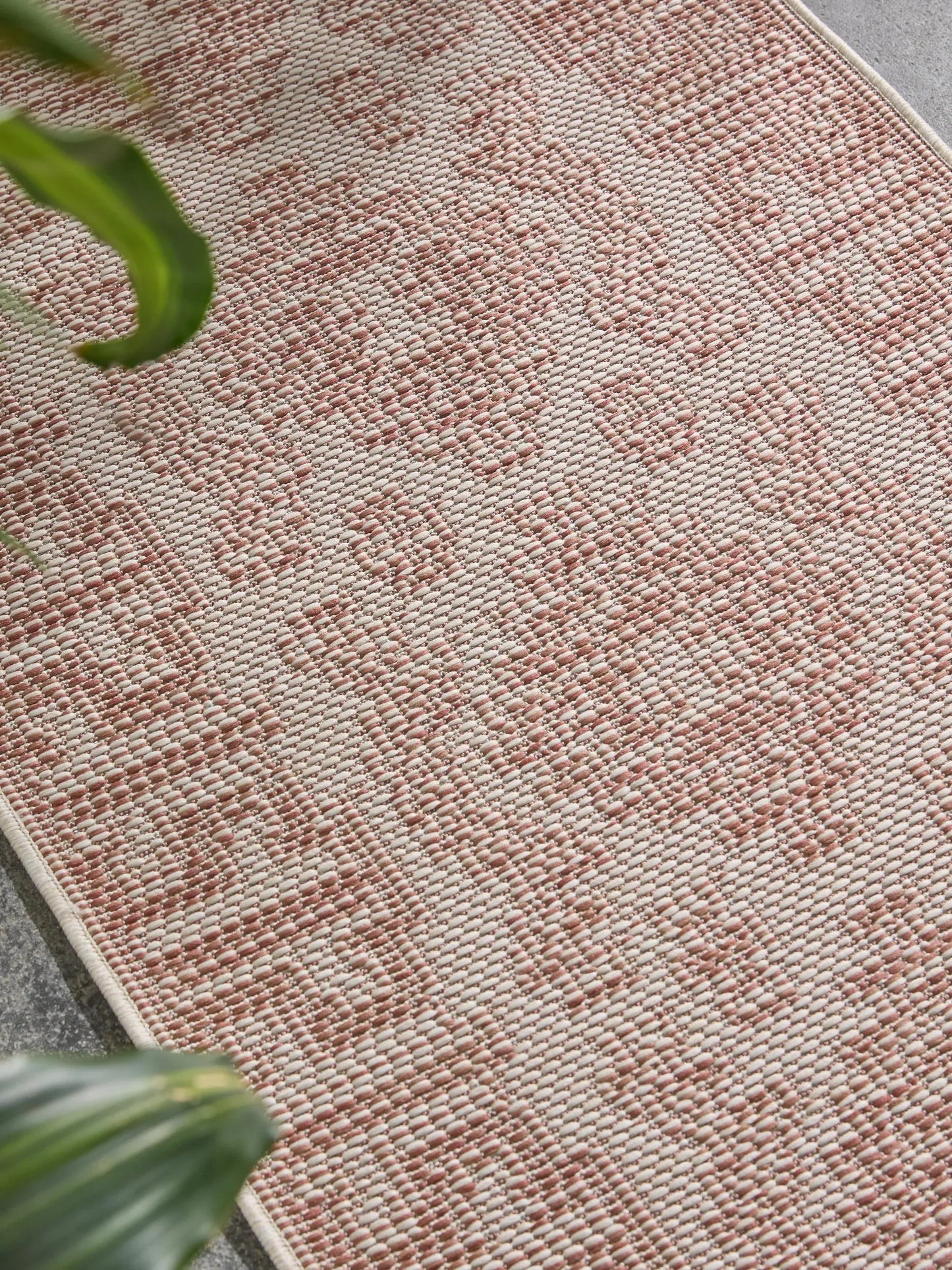 Covoraș îngust/preș - interior/exterior Bronco Terracotta 