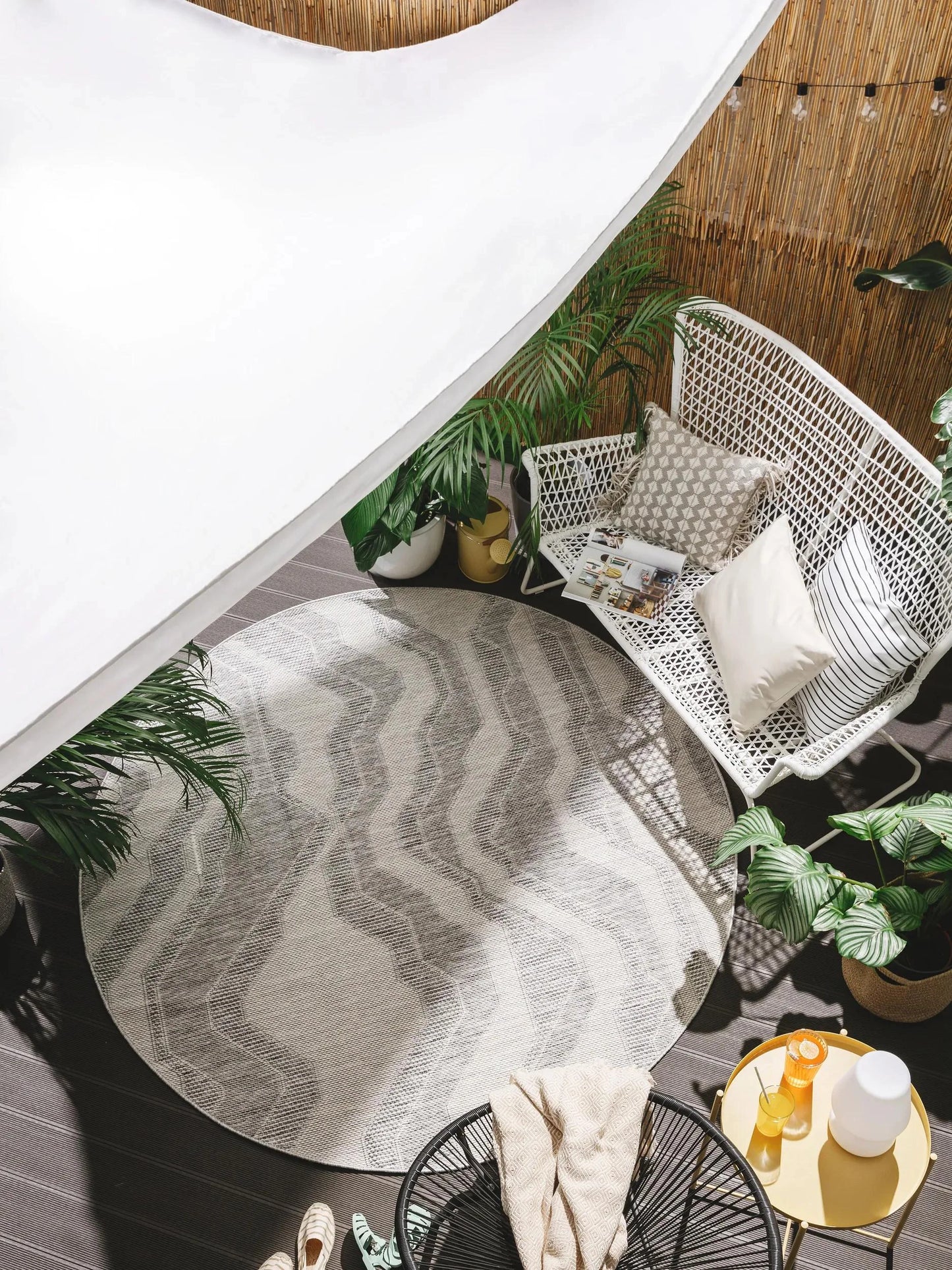Covor interior/exterior Bronco Grey 
