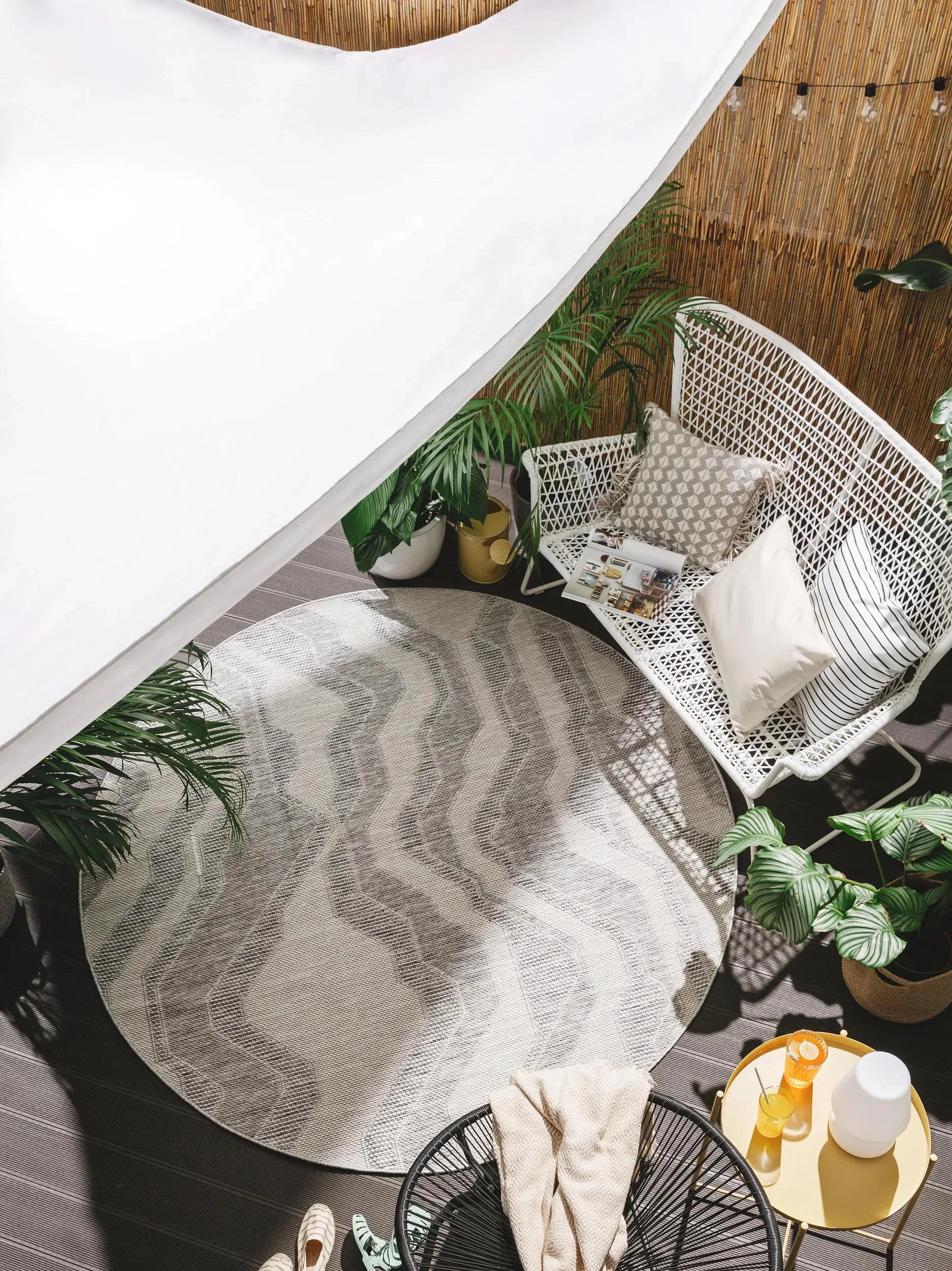 Covor interior/exterior Bronco Grey 