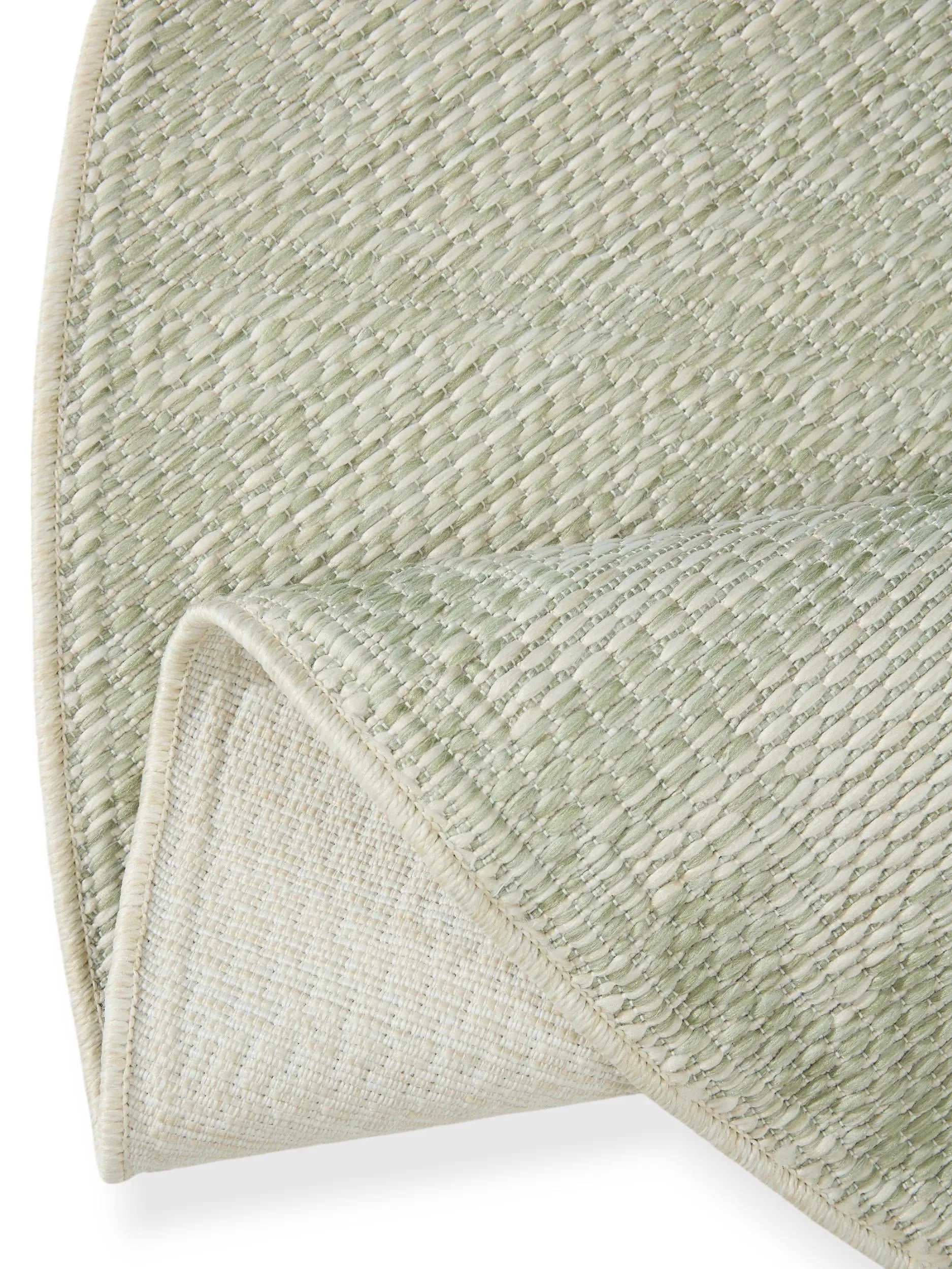 Covor rotund interior/exterior Bronco Mint 