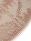 Covor rotund interior/exterior Bronco Terracotta 