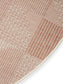 Covor rotund interior/exterior Bronco Terracotta 
