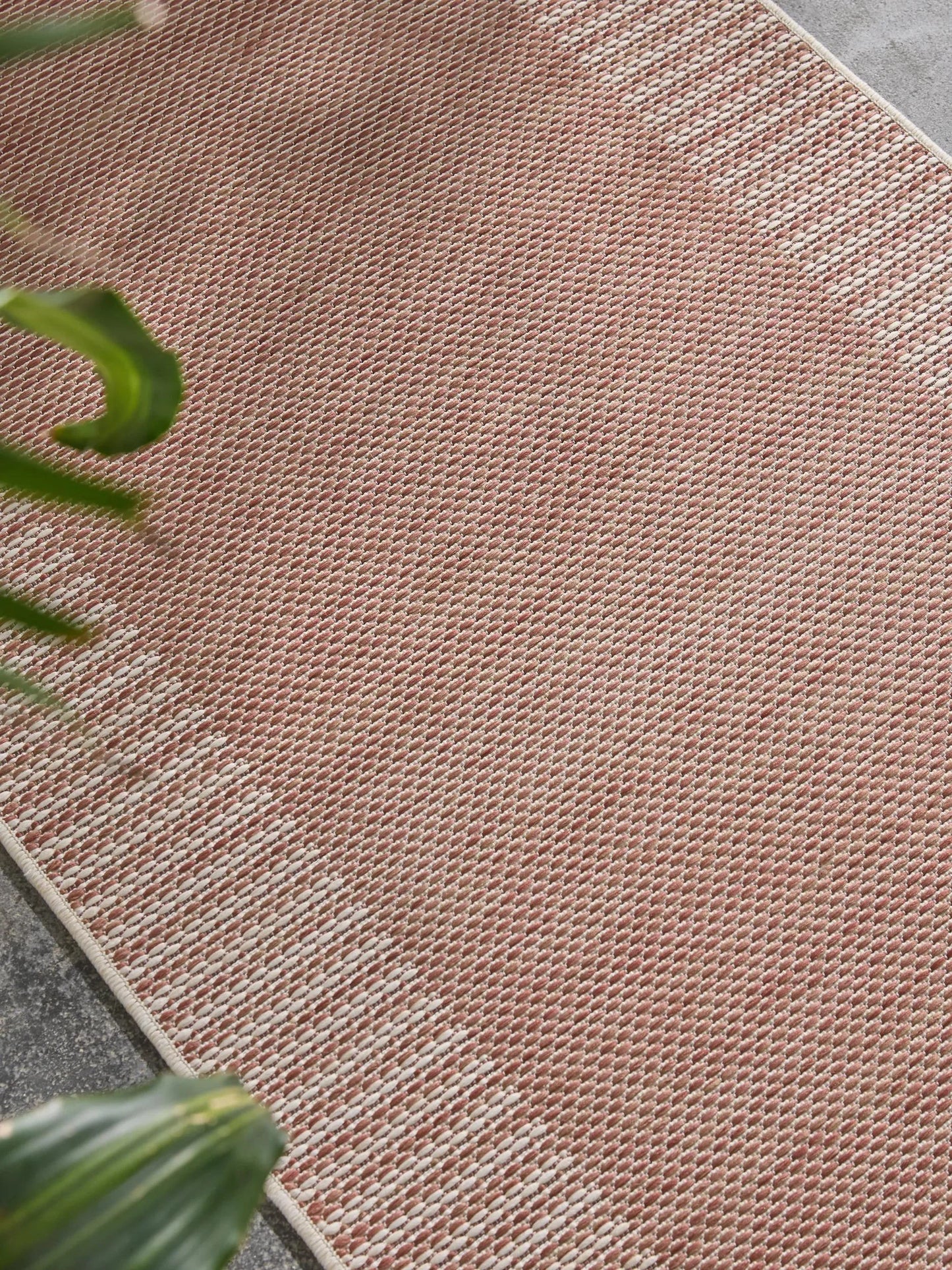 Covoraș îngust/preș - interior/exterior Bronco Terracotta 