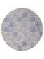 Covor rotund interior/exterior Bronco Dark Blue 