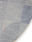 Covor rotund interior/exterior Bronco Dark Blue 
