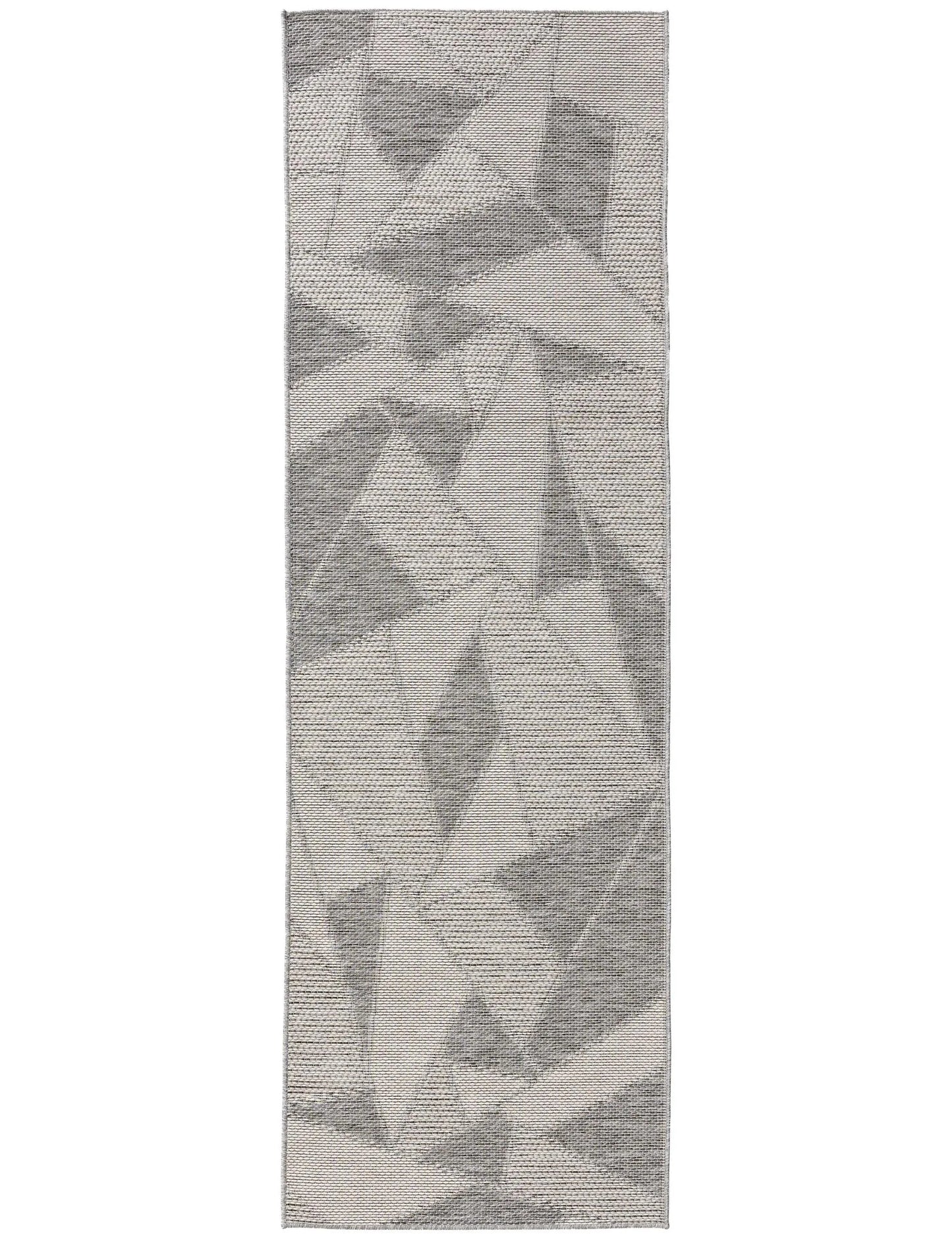 Covoraș îngust/preș - interior/exterior Bronco Grey 