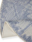 Covor rotund interior/exterior Bronco Dark Blue 