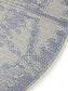 Covor rotund interior/exterior Bronco Dark Blue 
