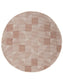 Covor rotund interior/exterior Bronco Terracotta 