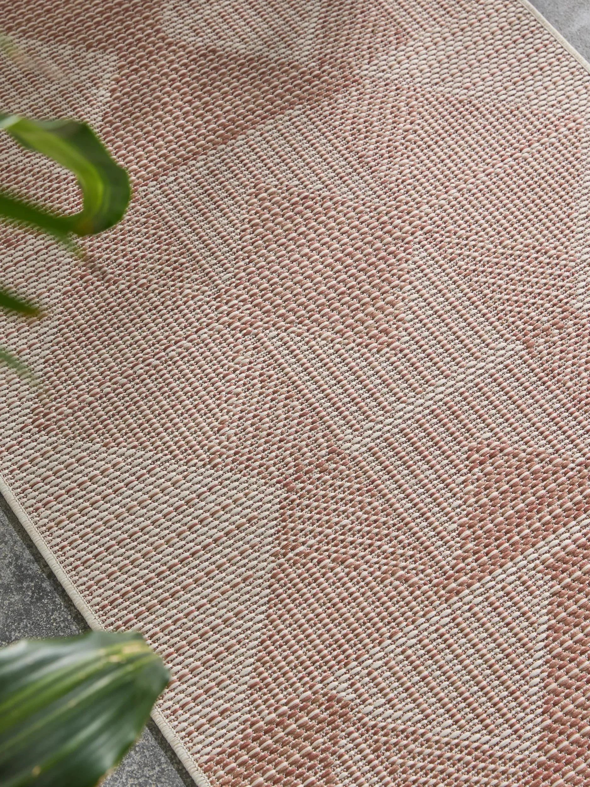 Covoraș îngust/preș - interior/exterior Bronco Terracotta 