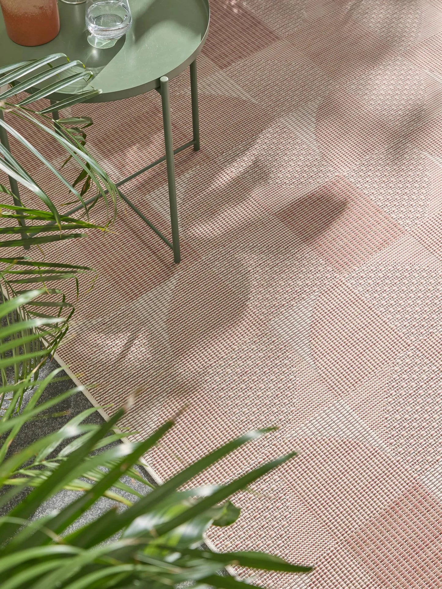 Covoraș îngust/preș - interior/exterior Bronco Terracotta 