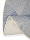 Covor rotund interior/exterior Bronco Dark Blue 