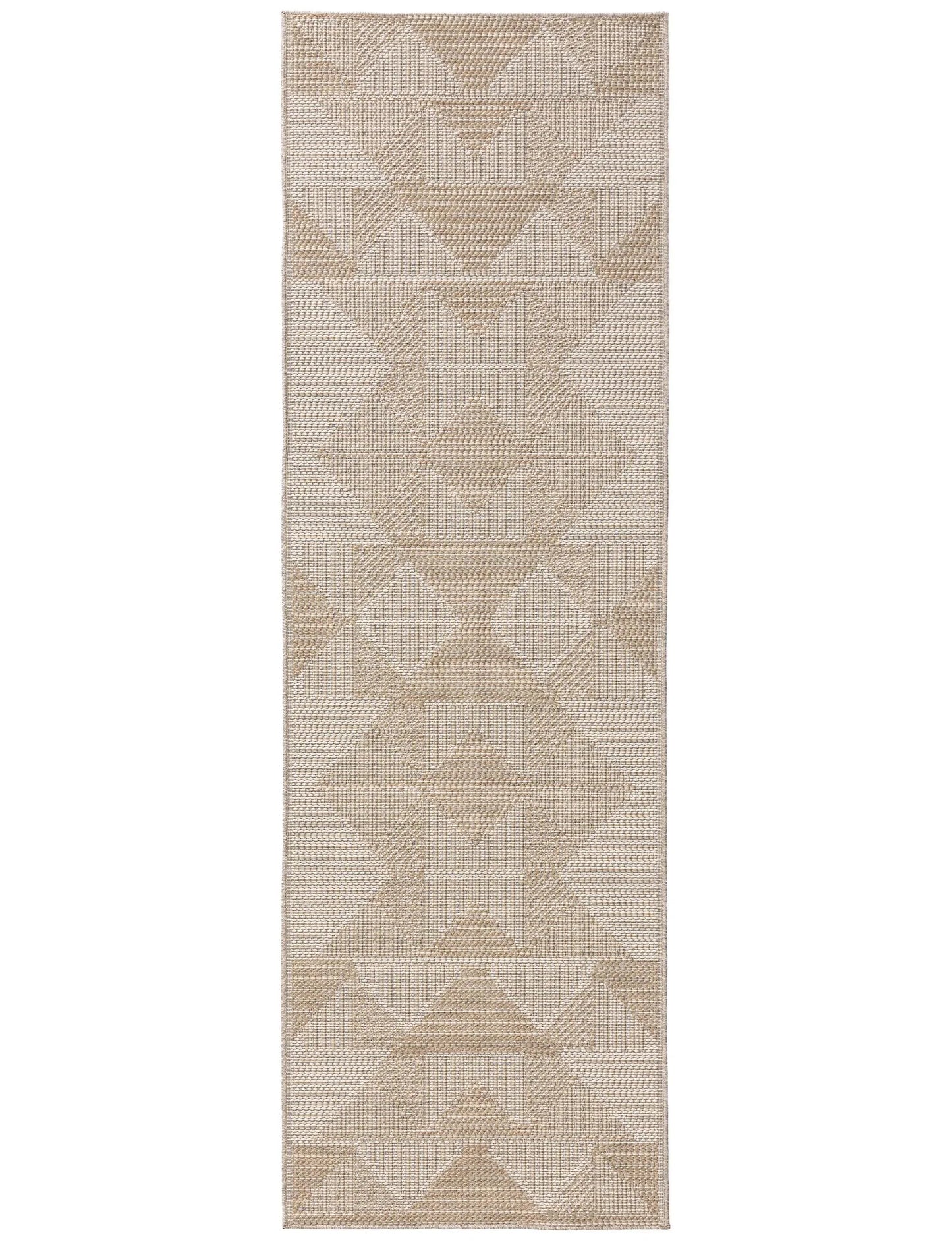 Covoraș îngust/preș - interior/exterior Bronco Cream 