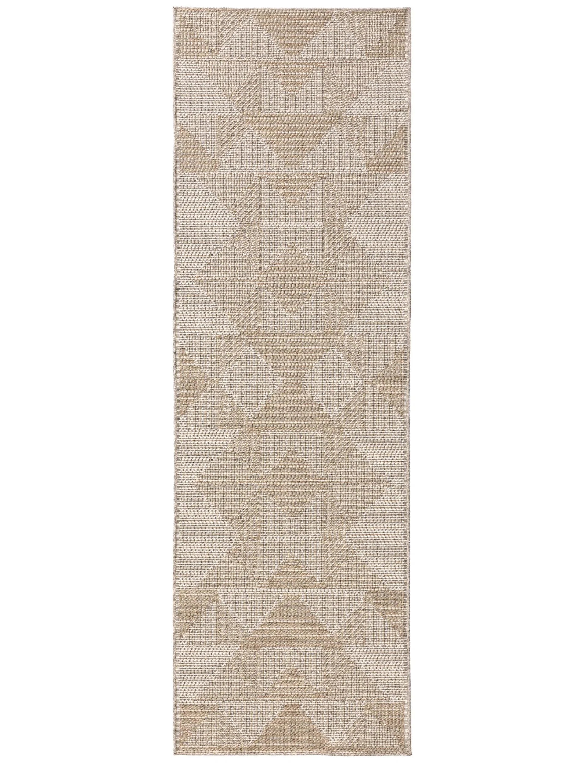Covoraș îngust/preș - interior/exterior Bronco Cream 