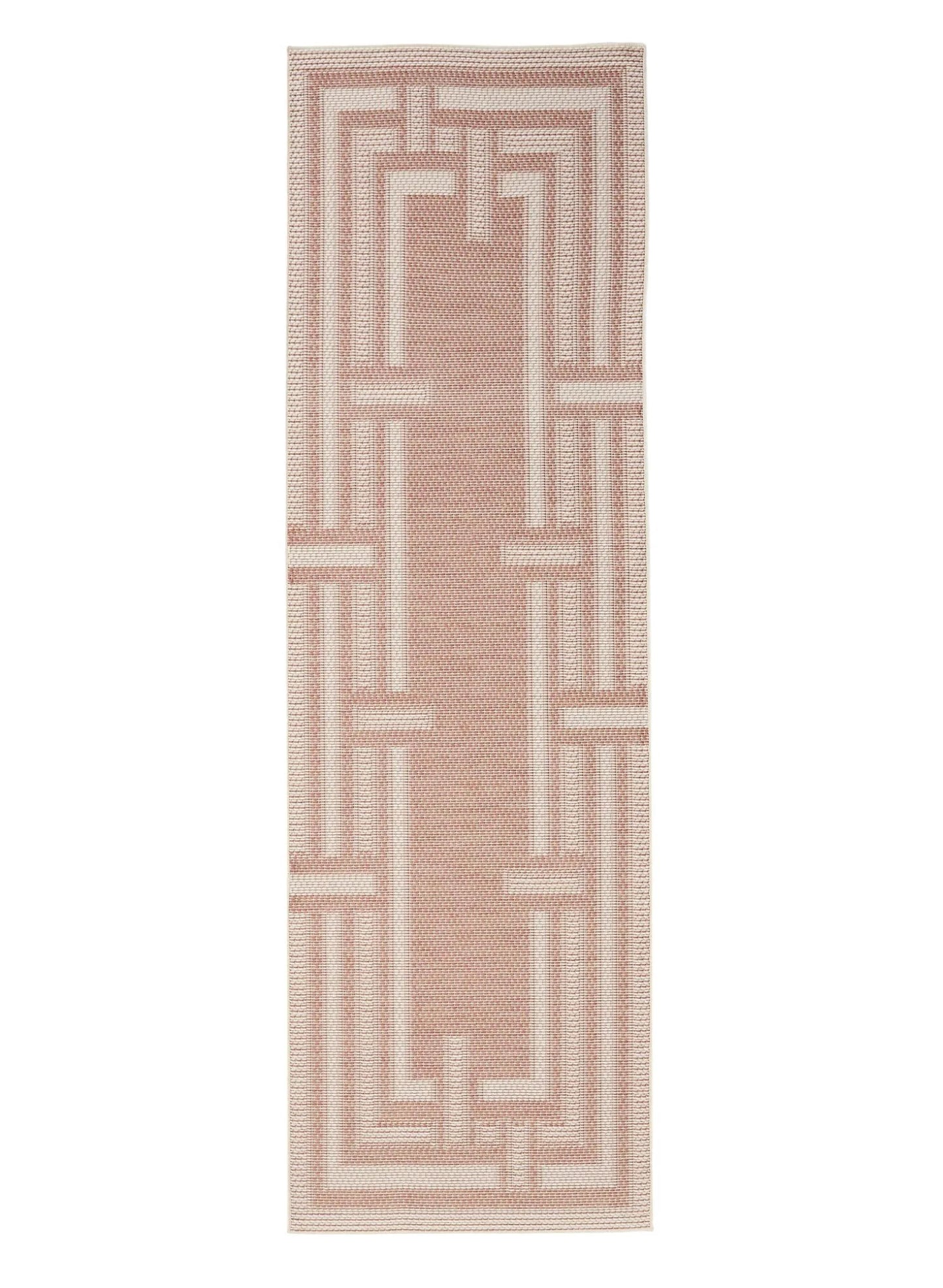 Covoraș îngust/preș - interior/exterior Bronco Terracotta 