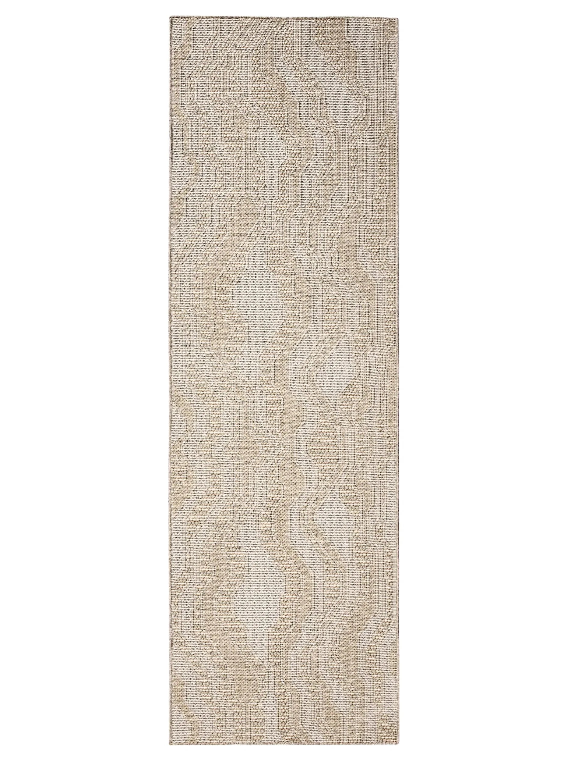 Covoraș îngust/preș - interior/exterior Bronco Cream 