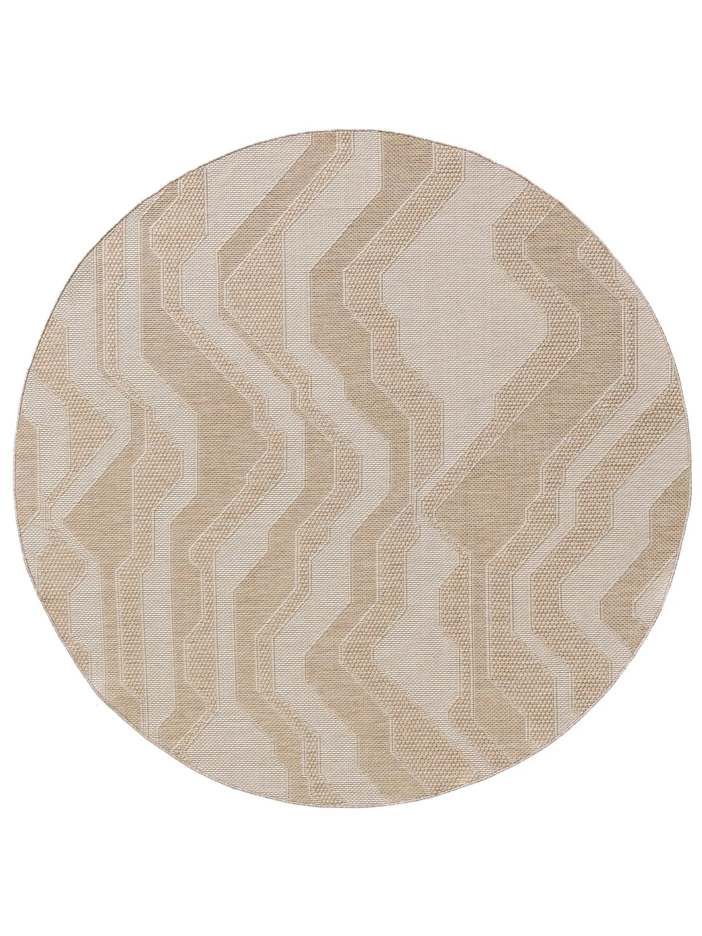 Covor interior/exterior Bronco Cream 