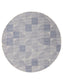 Covor rotund interior/exterior Bronco Dark Blue 