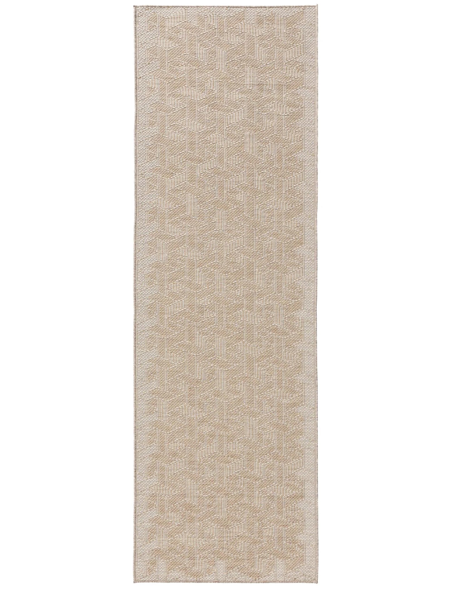 Covoraș îngust/preș - interior/exterior Bronco Cream