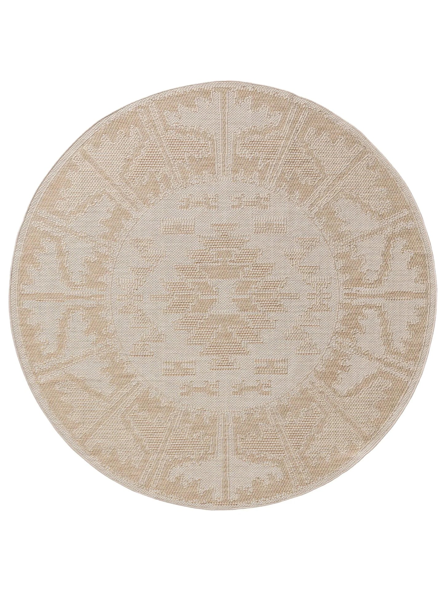 Covor interior/exterior Bronco Cream 