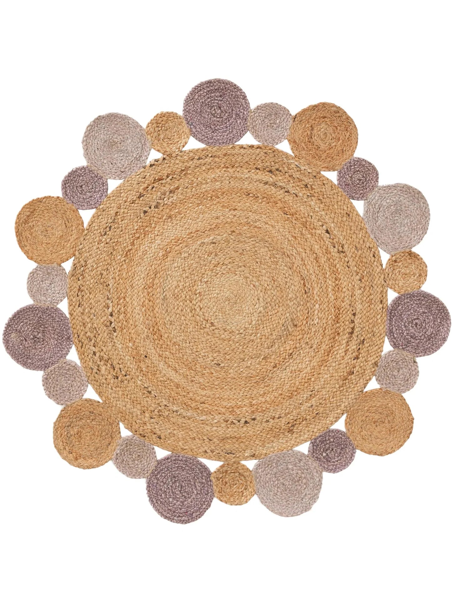 Covor pentru copii Bubbles Purple 