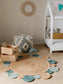 Covor pentru copii Bubbles Turquoise 