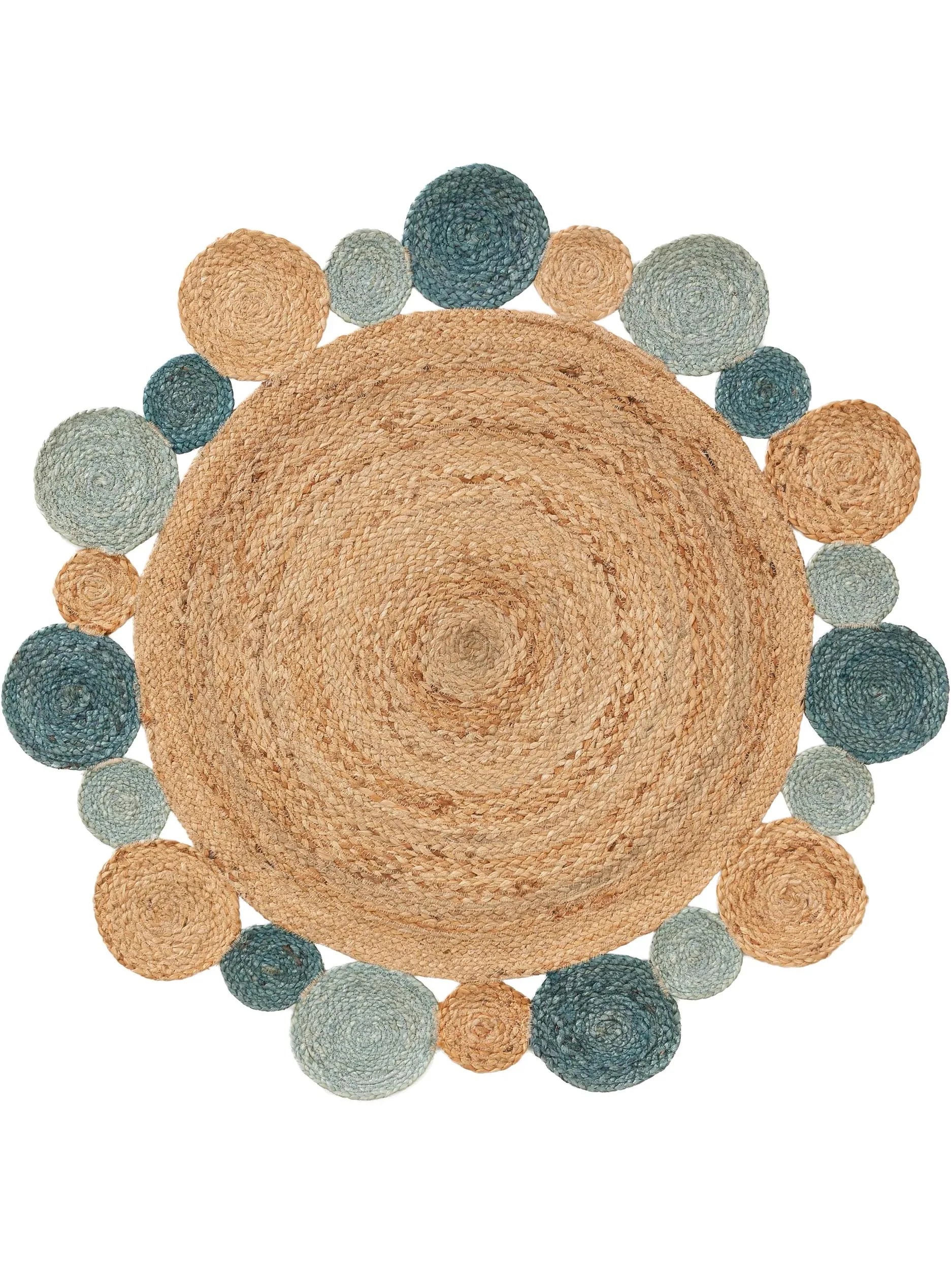 Covor pentru copii Bubbles Turquoise 