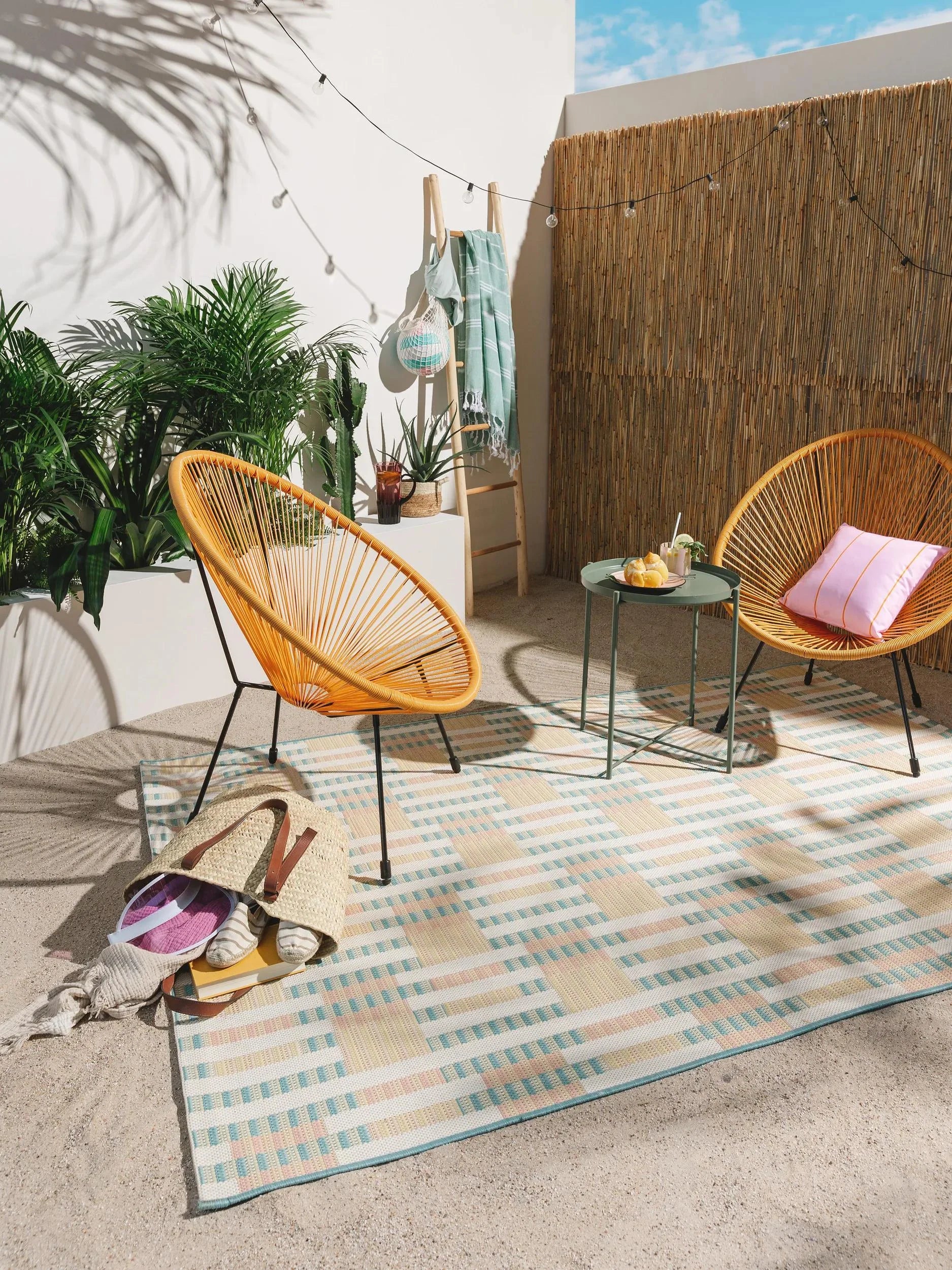 Covor interior/exterior Candy Multicolour 