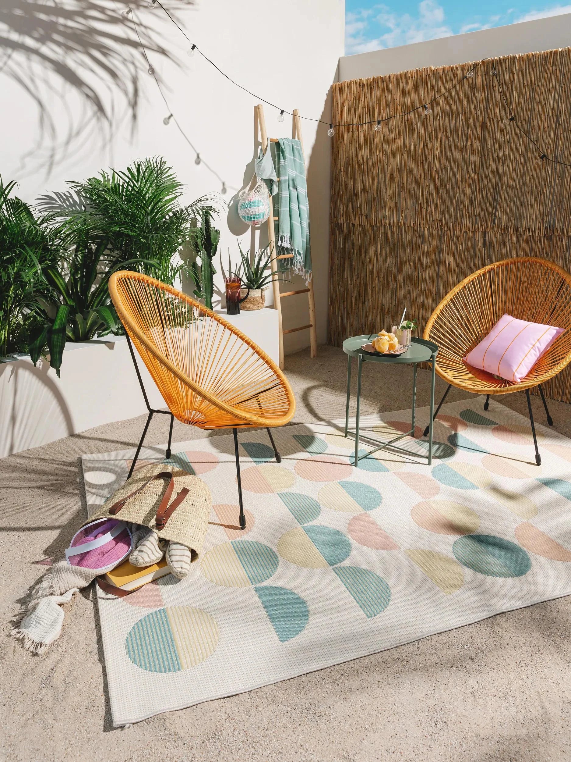 Covor interior/exterior Candy Multicolour 