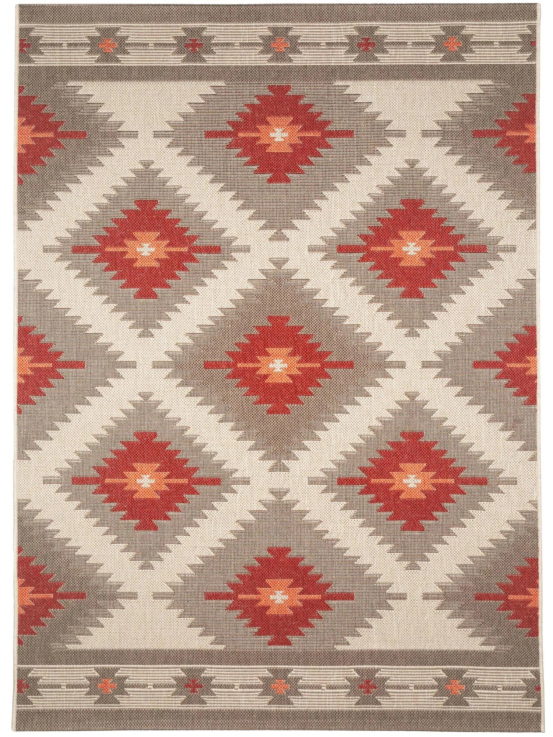 Covor interior/exterior Capri Red