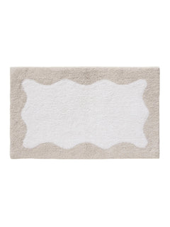 Covor de baie Cara Grey/White