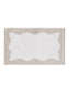 Covor de baie Cara Grey/White