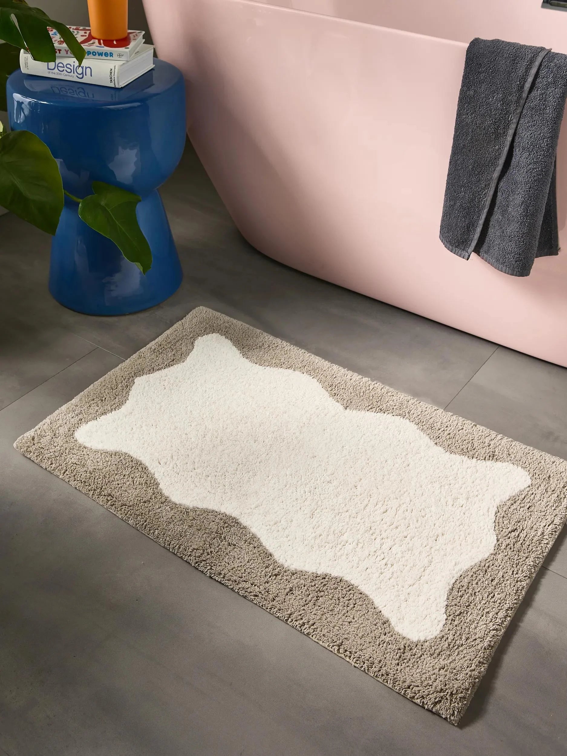 Covor de baie Cara Cream/Beige