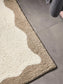 Covor de baie Cara Cream/Beige