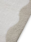 Covor de baie Cara Grey/White