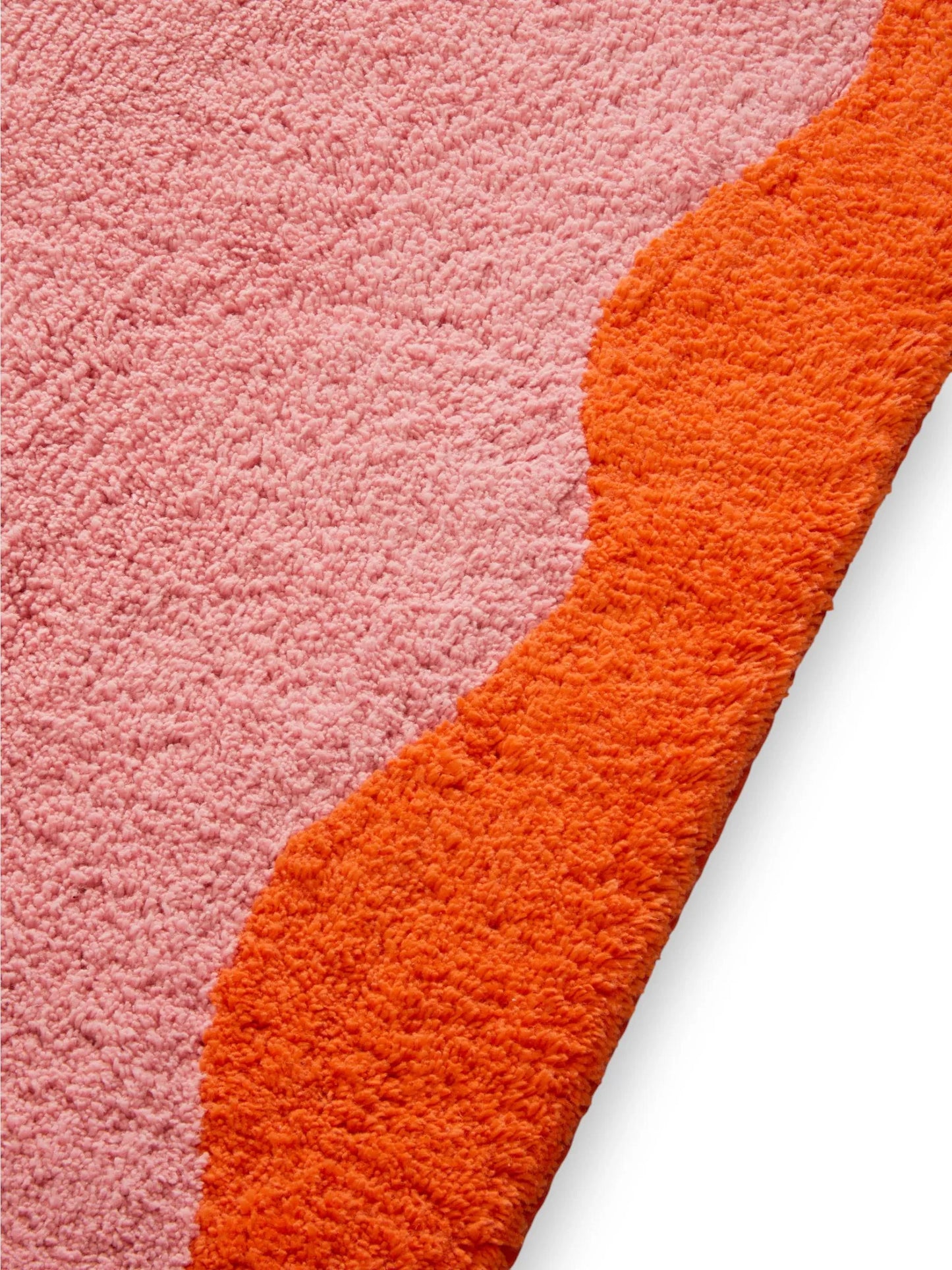 Covor de baie Cara Pink/Orange