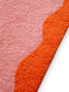 Covor de baie Cara Pink/Orange