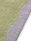 Covor de baie Cara Green/Purple