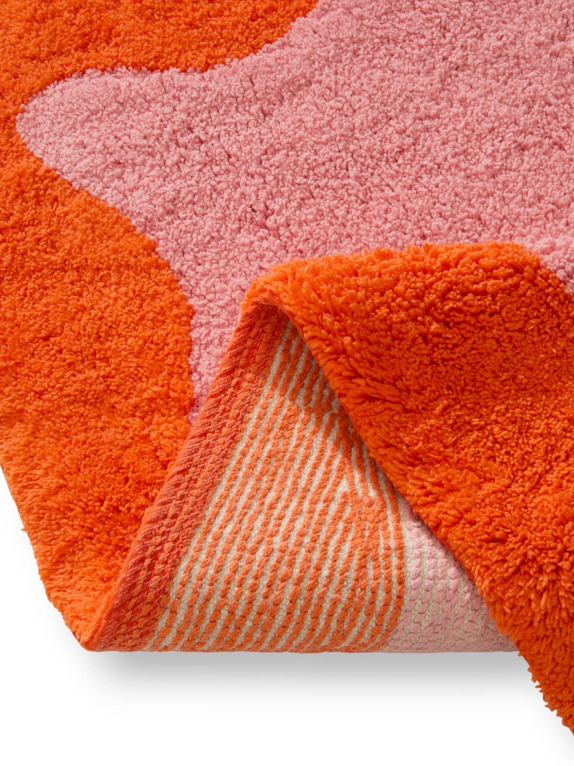 Covor de baie Cara Pink/Orange