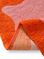 Covor de baie Cara Pink/Orange