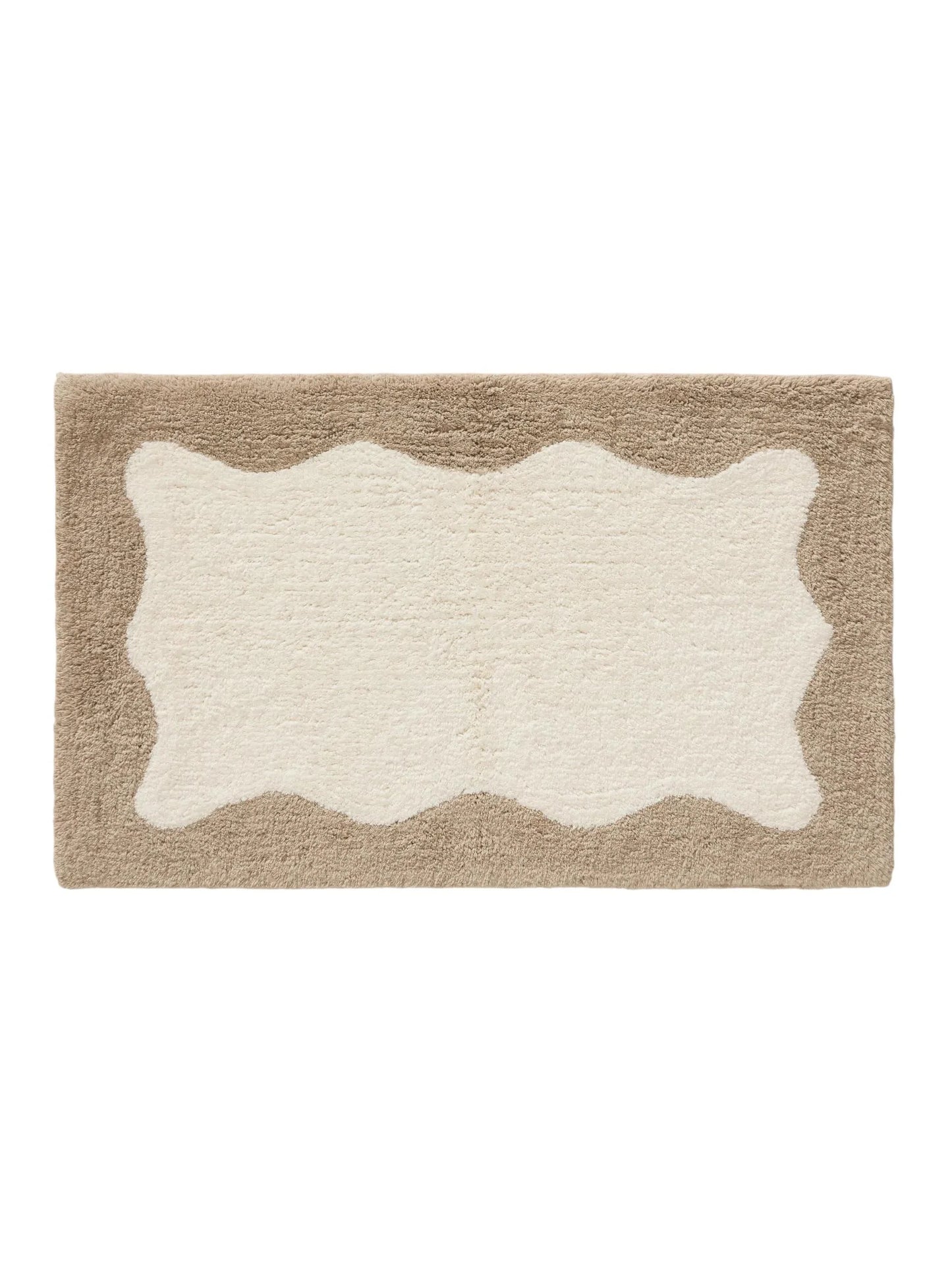 Covor de baie Cara Cream/Beige