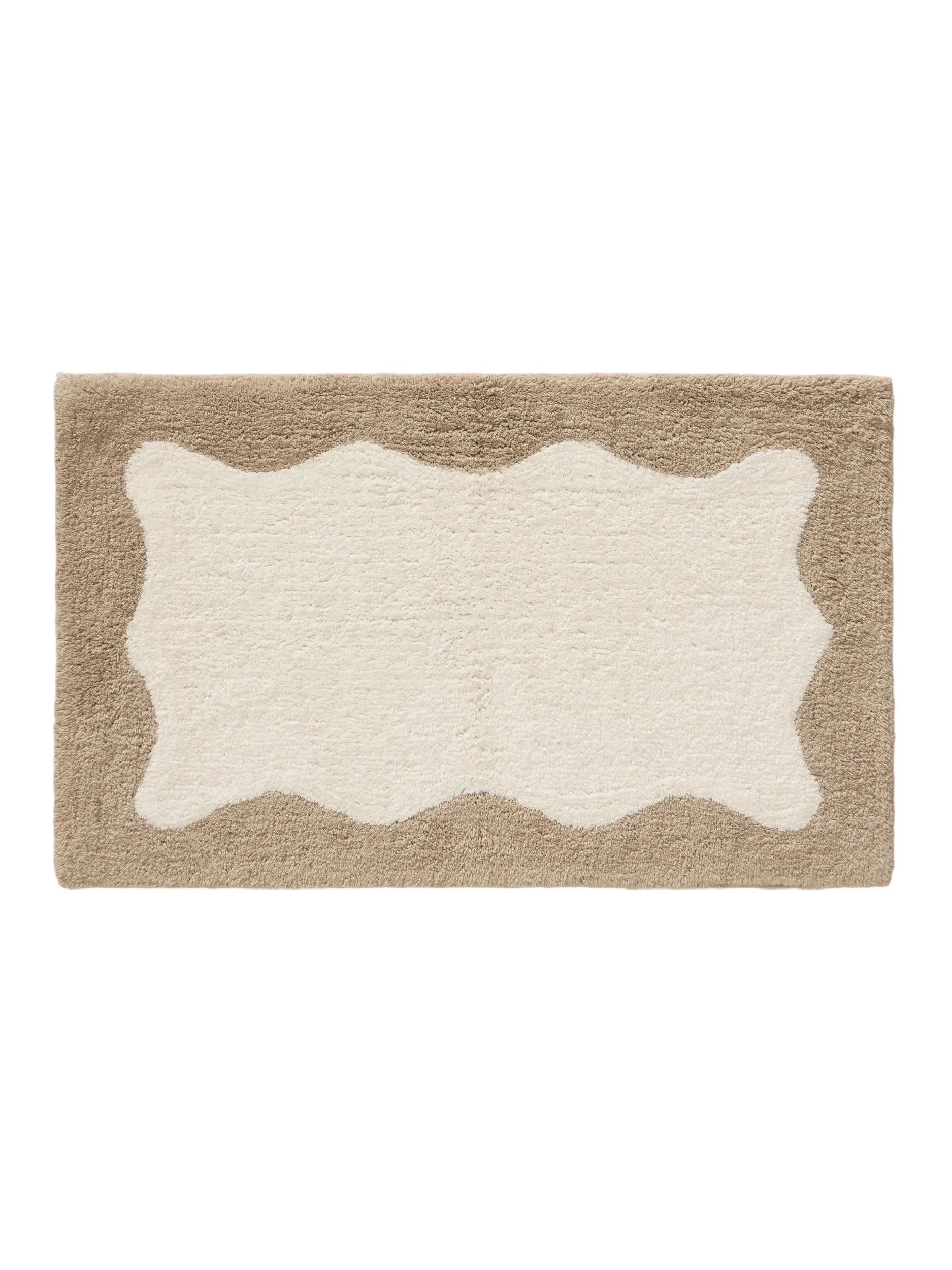 Covor de baie Cara Cream/Beige